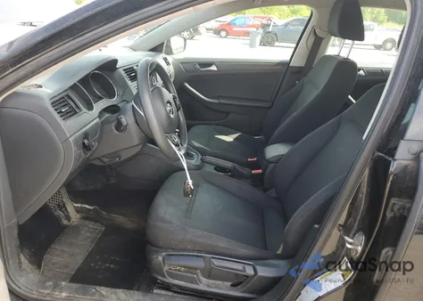 2015 Volkswagen Jetta Base из США, поврежденный, VIN 3VW2K7AJXFM413890